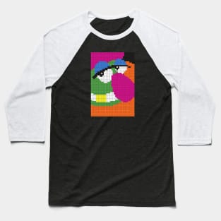 POXELART -Dr.Teeth (from The Muppets) Baseball T-Shirt